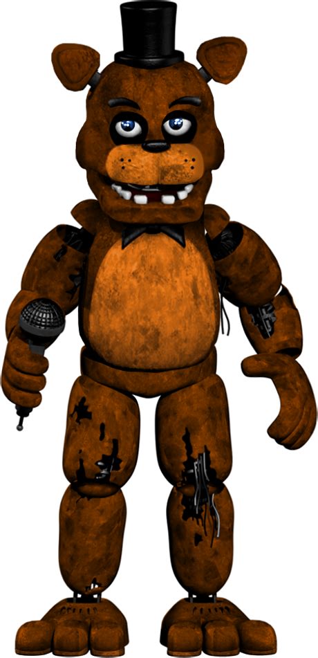 Withered Classic Freddy By 133alexander On Deviantart