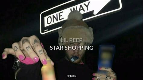Lil Peep Star Shopping 💸letra En Español Youtube