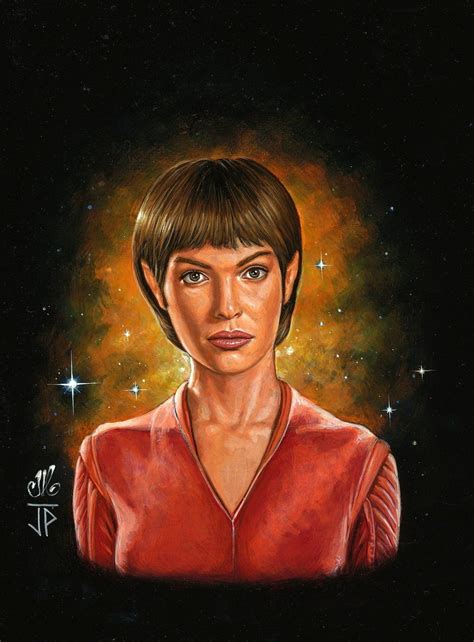 Star Trek Character Art Woman Of Star Trek T Pol By Melanarus Star Trek Captains Star Trek