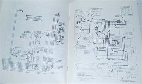 62 1962 Chevy Nova Electrical Wiring Diagram Manual I 5 Classic Chevy