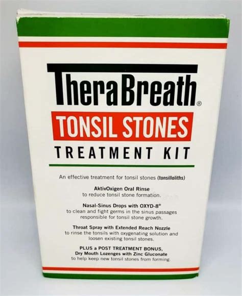 Thera Breath Tonsil Stones Removal Kit Review 2022