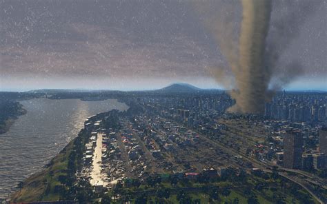 Natural Disasters Дневники разработчиков №4 Cities Skylines