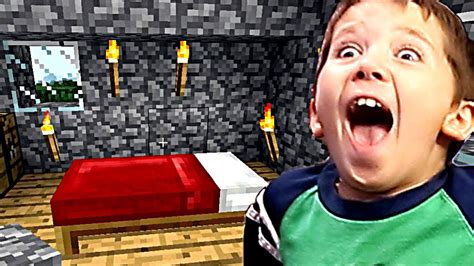 7 Year Old Jacob Playing Minecraft Love It Or List It