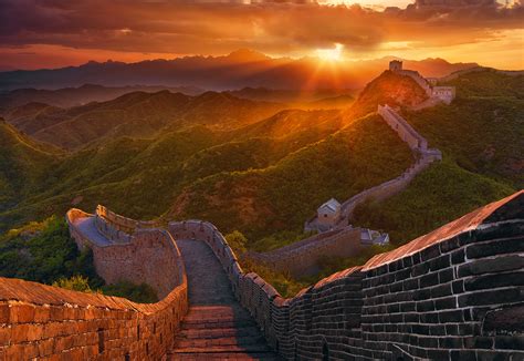 Chinese Wall Wallpapers High Quality Download Free