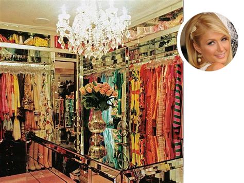 Cinderela Maquiada Closets Das Famosas Paris Hilton