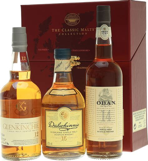 Classic Malt Gentle Set 3 X 200 Ml