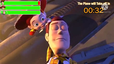 Toy Story 2 Escaping The Plane With Healthbars And Timer Youtube