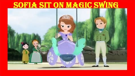 What Happens When Sofia Sit On A Magic Swing Animation Movie Youtube
