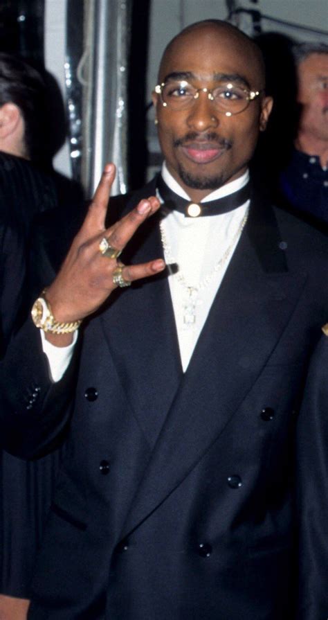 those fingers were his equivalent to the peace sign tupac shakur 90s hip hop hip hop rap hip