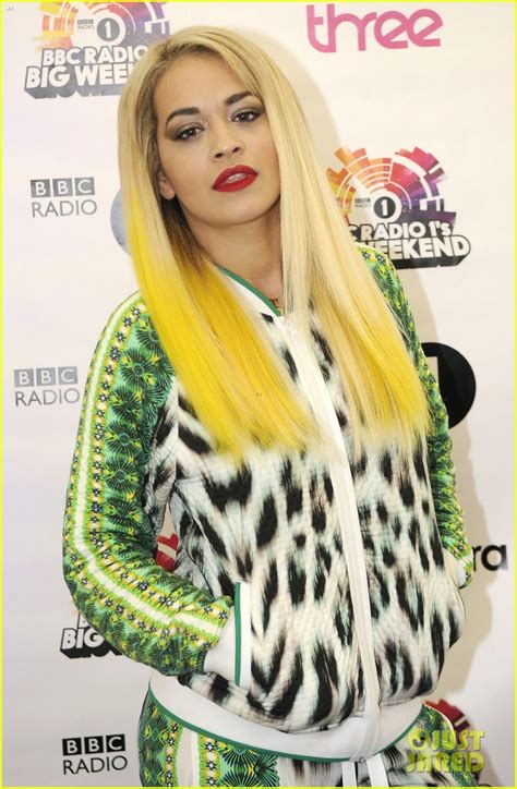 Photo Rita Ora Bbc Radio Big Weekend Photo Just Jared Entertainment News