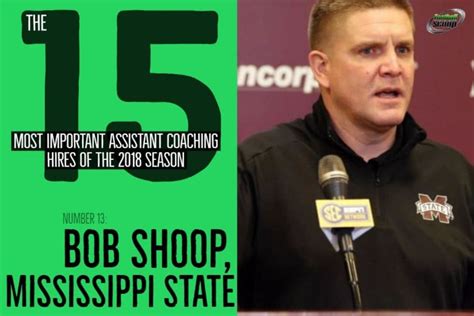 The Most Important Assistant Coaching Hires Of The Season No Bob Shoop