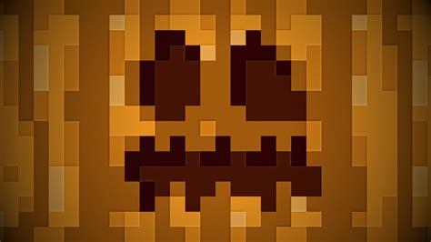 Minecraft Pumpkin Halloween Wallpaper 1920x1080 Uk