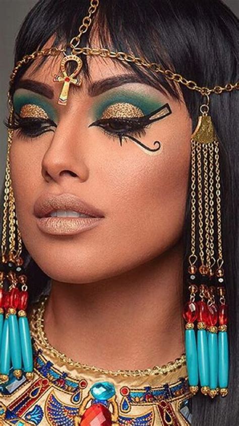 Maquillaje Egipto In 2023 Egyptian Eye Makeup Egyptian Makeup Egypt