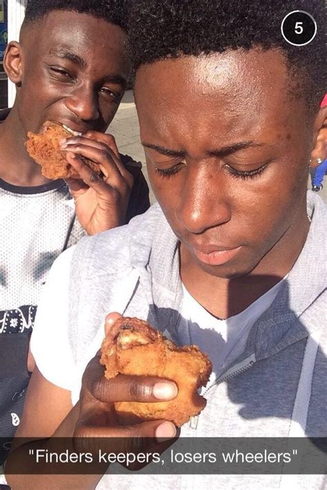 Biased Side Nigga On Twitter Black People And Their Love For Chicken