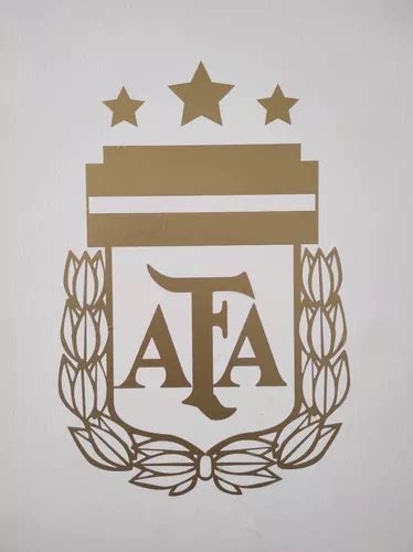 escudo selección argentina vinilo autoadhesivo 3 estrellas en venta en capital federal capital