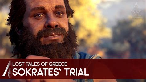 Sokrates Trial Ac Odyssey Quest Lost Tales Of Greece Youtube