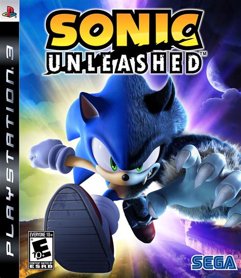 Sonic Unleashed Playstation 3 Game
