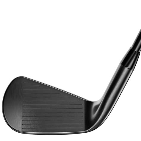 Titleist T100s Black Limited Edition Steel Irons From American Golf