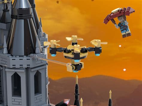 Lego Ideas Kommt Das Legend Of Zelda Set Hyrule Castle Hat 10000