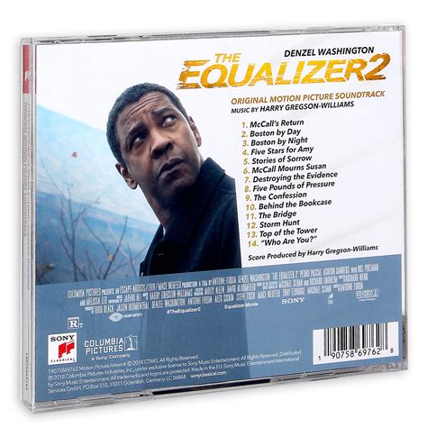 The Equalizer 2 Original Motion Picture Soundtrack Gregson Williams