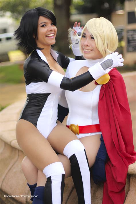 Power Girl And Atlee Lesbian Porn Superheroes Pictures