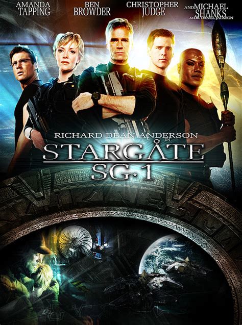 Stargate Sg 1 Poster Gallery5 Tv Series Posters And Cast