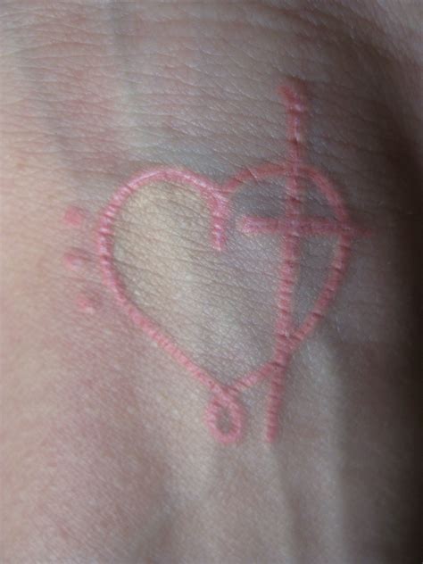 Light Pink Ink Tattoos Rentavanaustralia