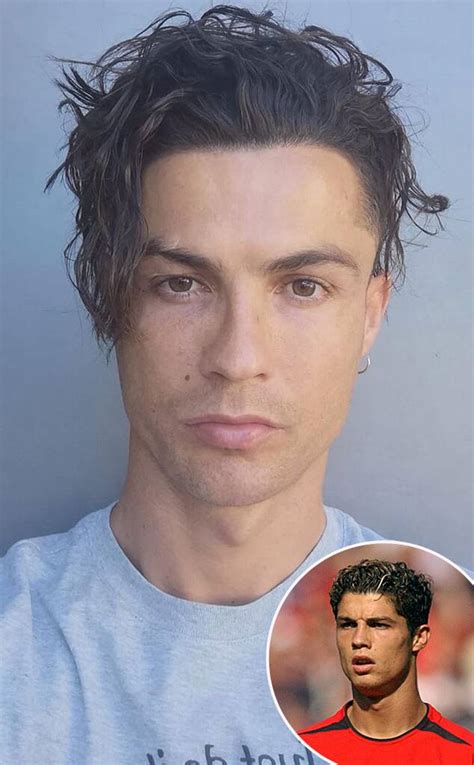 Cristiano Ronaldos Longer Hair Is Giving Sports Fans