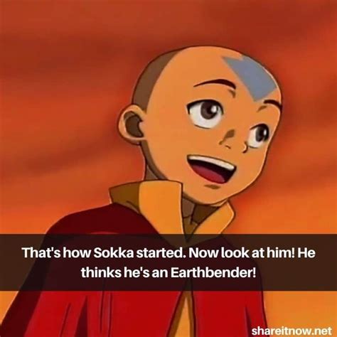 16 Best Aang Quotes From Avatar The Last Airbender Shareitnow