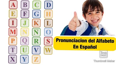 El Alfabeto Y Su Pronunciación Español Básico Clase 1 Youtube