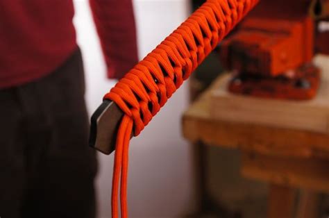 Usually the average person without formal training (such as a person proficient in working with cattle) does not do an adequate job. Paracord Wrap | Tie the knots, Knots, Paracord