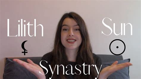 Lilith In Synastry The Sun In Aspects Conjunction Opposition