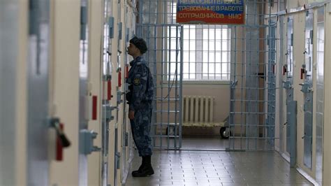 Life Inside Photos Inside Russias Toughest Prisons National