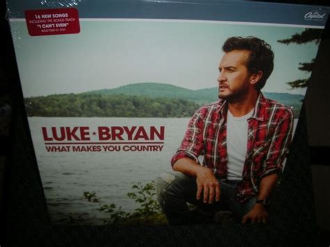 What Makes You Country By Luke Bryan Record 2018 For Sale Online Ebay
