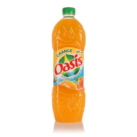 Oasis Boisson Oranges Sans Bulles 2l Cdiscount Au Quotidien