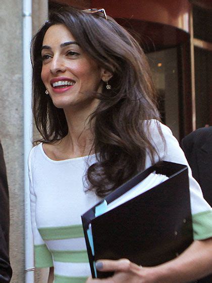 10 Times Amal Clooney Was Total Hairgoals Amal Clooney Cool