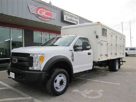 F550 For Sale Ford F550 Reeferrefrigerated Trucks Commercial Truck