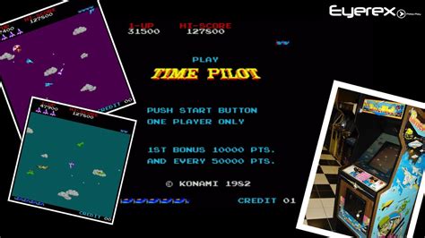 Time Pilot Arcade Game Youtube
