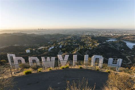 Hollywood Sign gondola could be funded by Barry Diller, Diane von ...