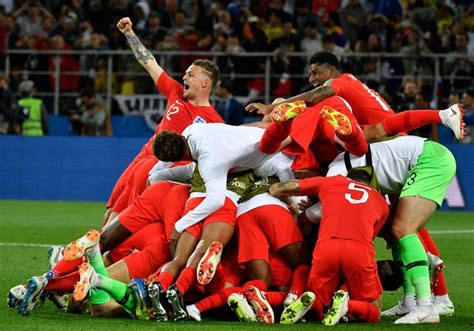Not This Time England Break Penalty Hex To Beat Colombia And Reach
