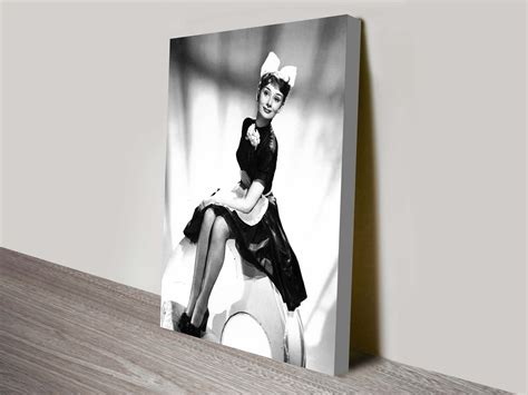 Audrey Hepburn Canvas Art Picture Print Australia