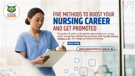 Five Methods to boost your nursing career and get promoted