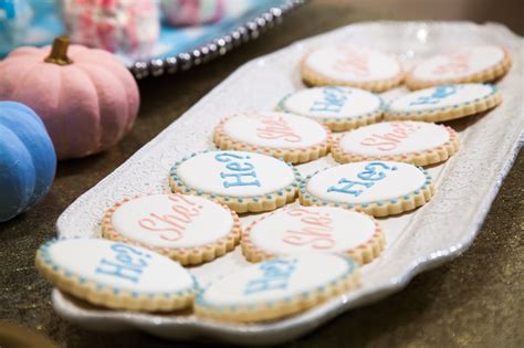 Our Gender Reveal Party Simply Sarah Style