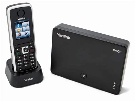 Yealink W52p Dect Ip Phone Products Telephone Systems