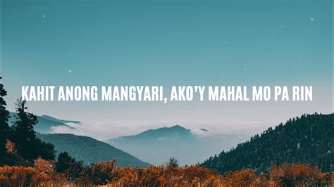 Di Nagbabago Lyrics Malayang Pilipino Tagalog Worship Youtube