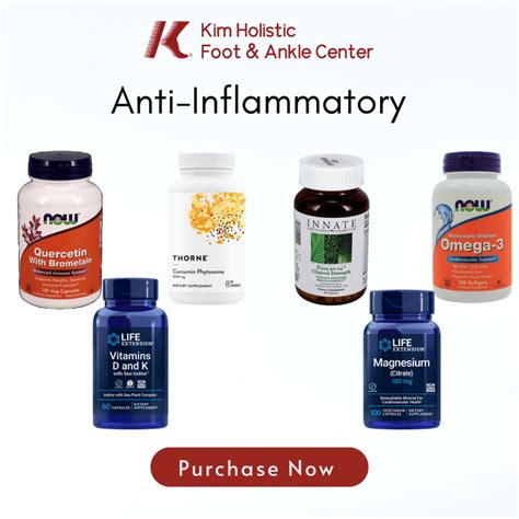 Supplements To Improve Your Results In Long Beach Ca Kim Holistic Foot And Ankle Center