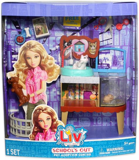 Spin Master Liv Doll Pet Adoption Center Amazon Co Uk Toys Games