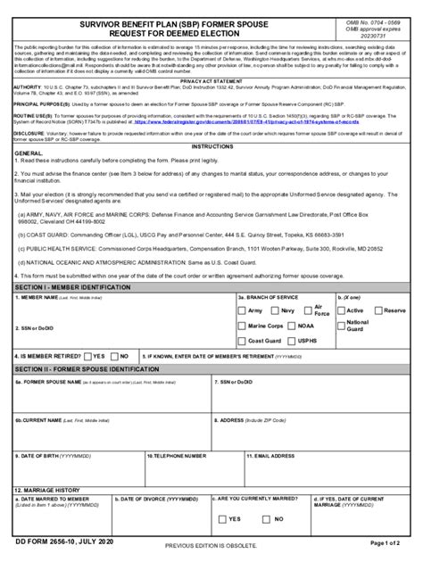 Dd2656 10 Fill Out And Sign Online Dochub