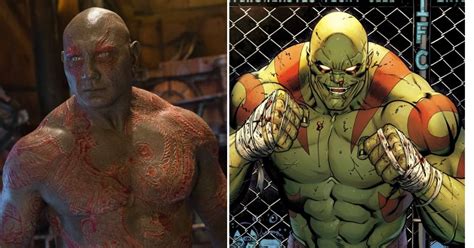 James Gunn Reveals Why Drax The Destroyer Is Grey In The Mcu Movies