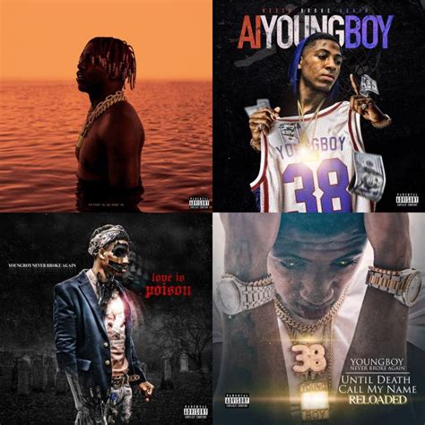 Nba Youngboy New Albums Playlist By Kelton Rountree Spotify